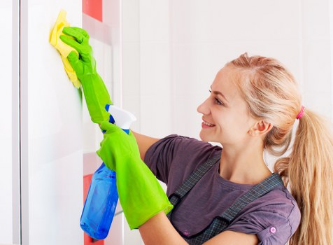 Final acceptance of carpet cleaning terms and conditions by the customer