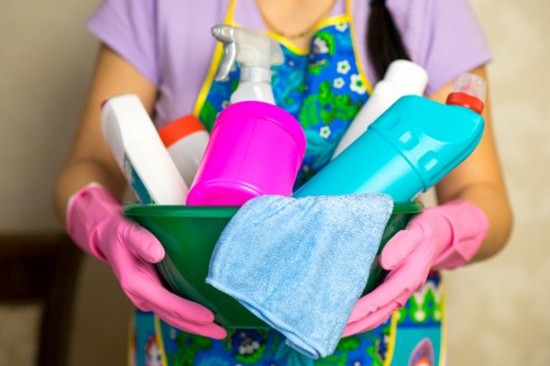 Professional oven cleaning service for a kitchen in Elephant and Castle