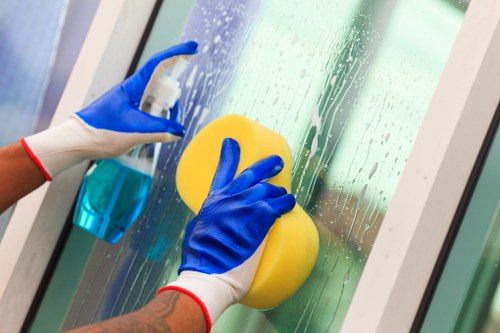 Office cleaning services for a local business workspace in Elephant and Castle