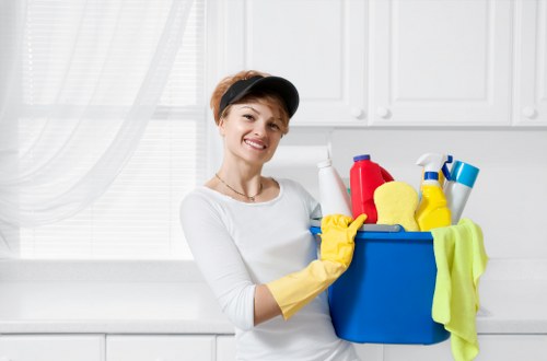 Final confirmation of a resolved carpet cleaning complaint