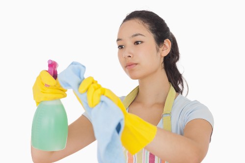 Professional end of tenancy cleaning for a modern Elephant and Castle apartment