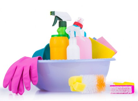 Cleaning checklist and workplace hygiene tasks for a local office