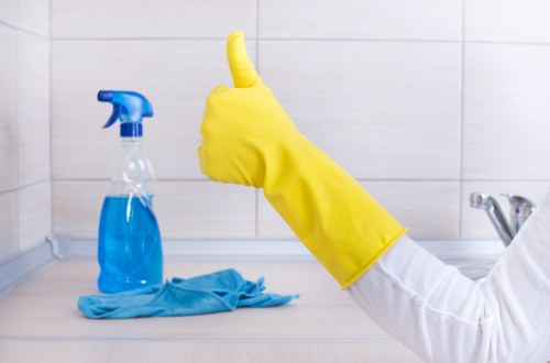 Fabric-safe curtain cleaning process for Elephant and Castle customers