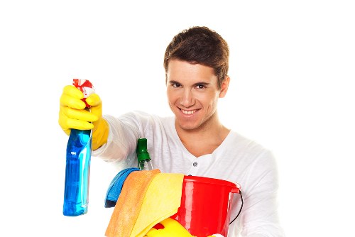 Washroom and kitchen cleaning service for local commercial premises