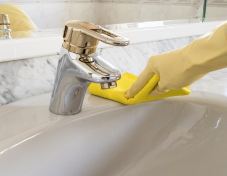 Charity donation and reuse of cleaning-related items in the borough